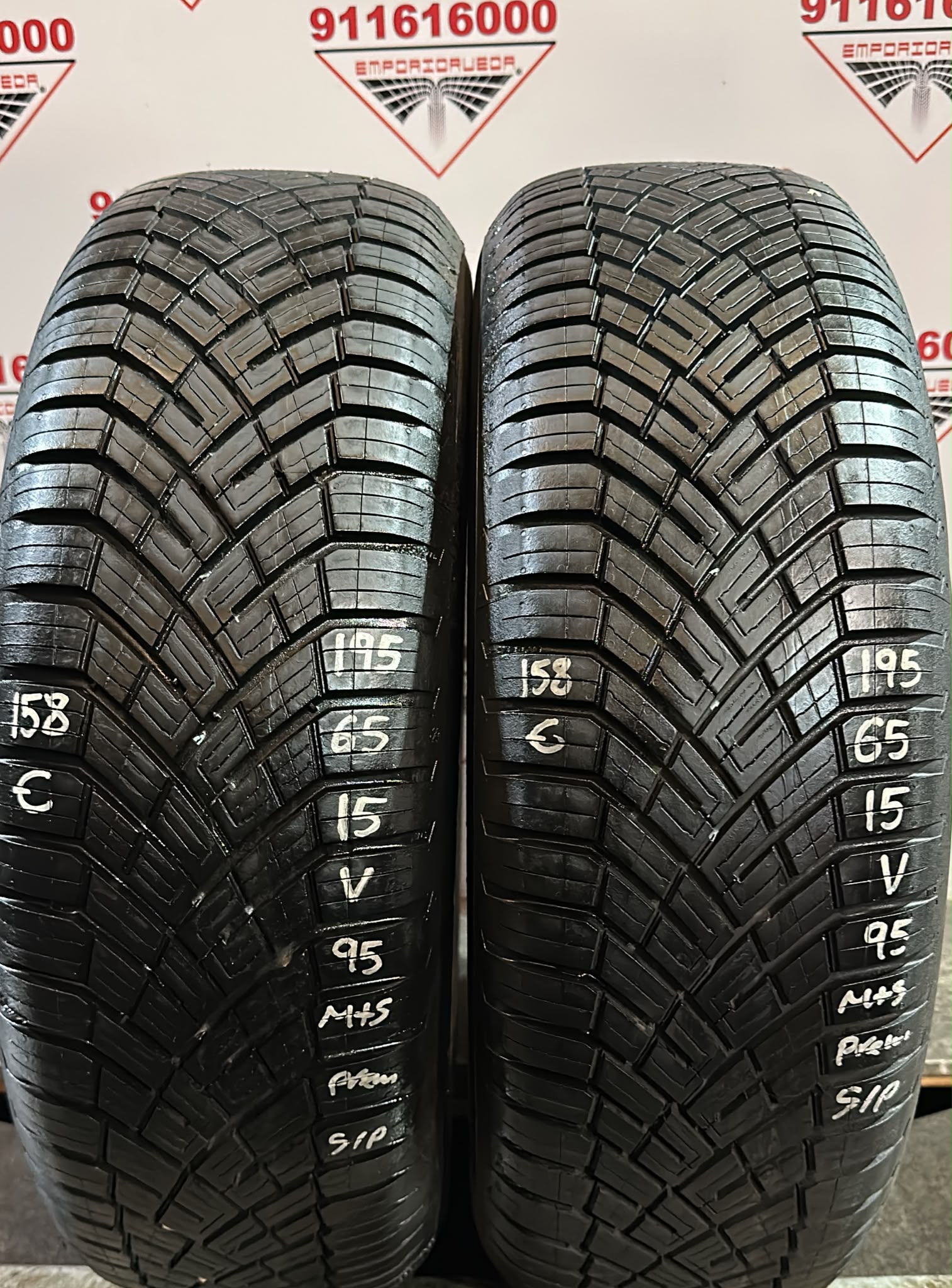 CONTINENTAL ALLSEASONCONTACT USADO PREMIUM M+S 195/65 R15 95 V